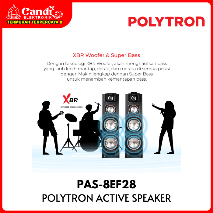 Polytron Active Speaker